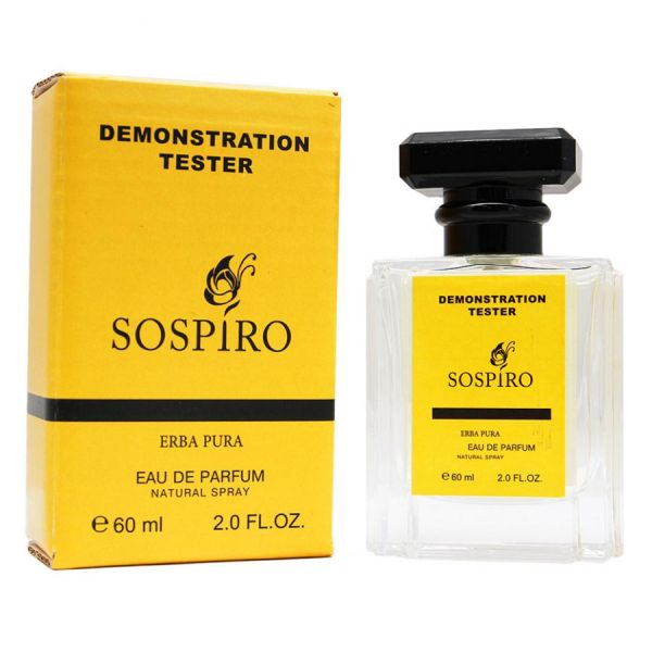 Tester Sospiro Perfumes Erba Pura For Women 60 ml extra long lasting